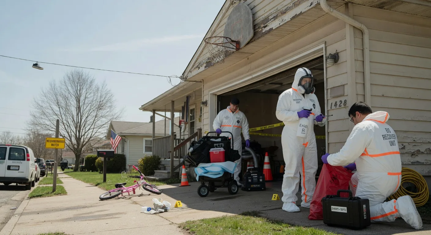 Biohazard Cleanup in Arctic Village, AK near me